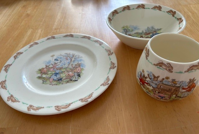 Royal Doulton Bunnykins Dishes set: 3-Piece - photo 2