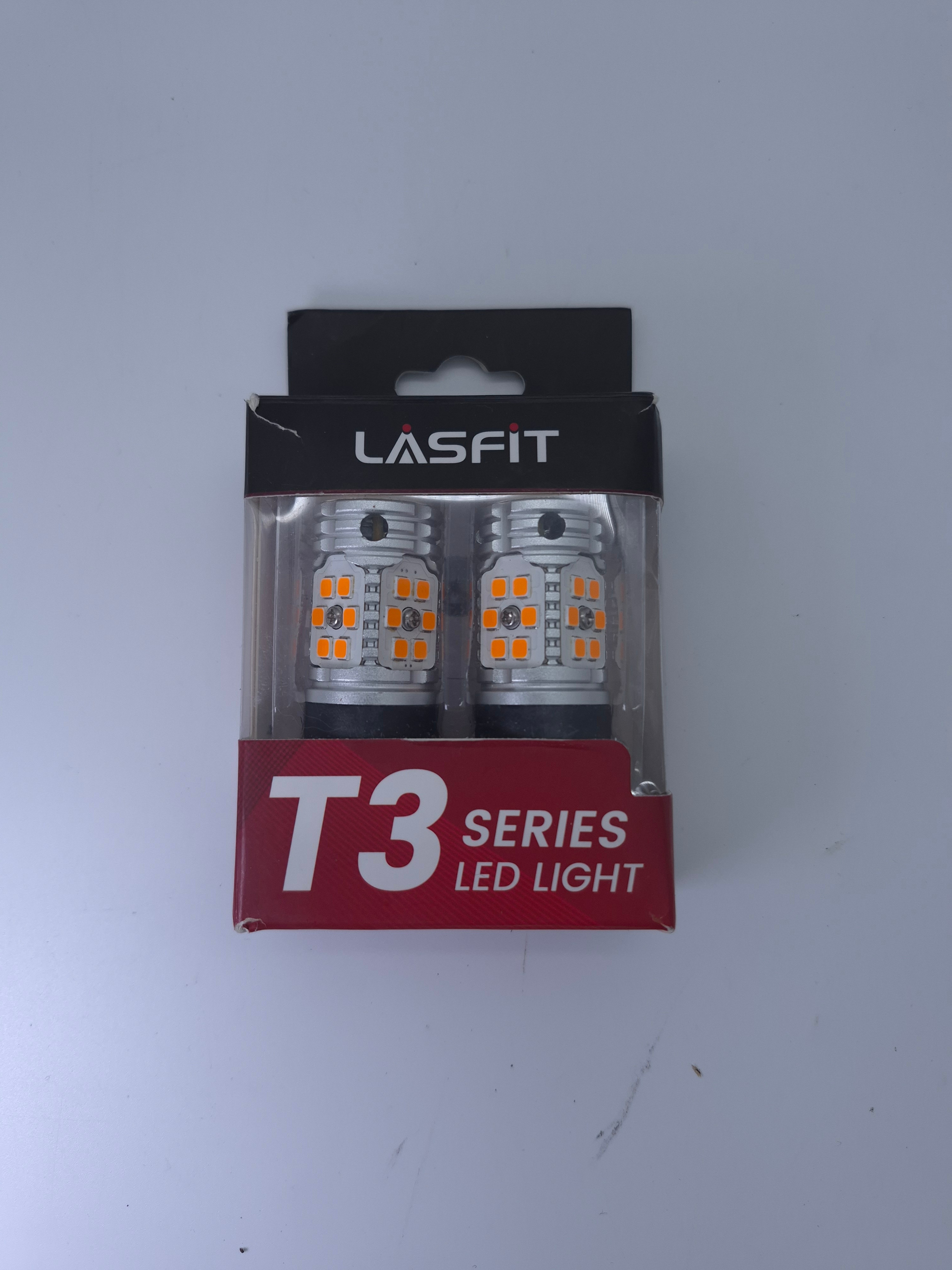LASFIT 7443 / 7440 LED Bulbs – Bright White (2 Pack) - photo 2