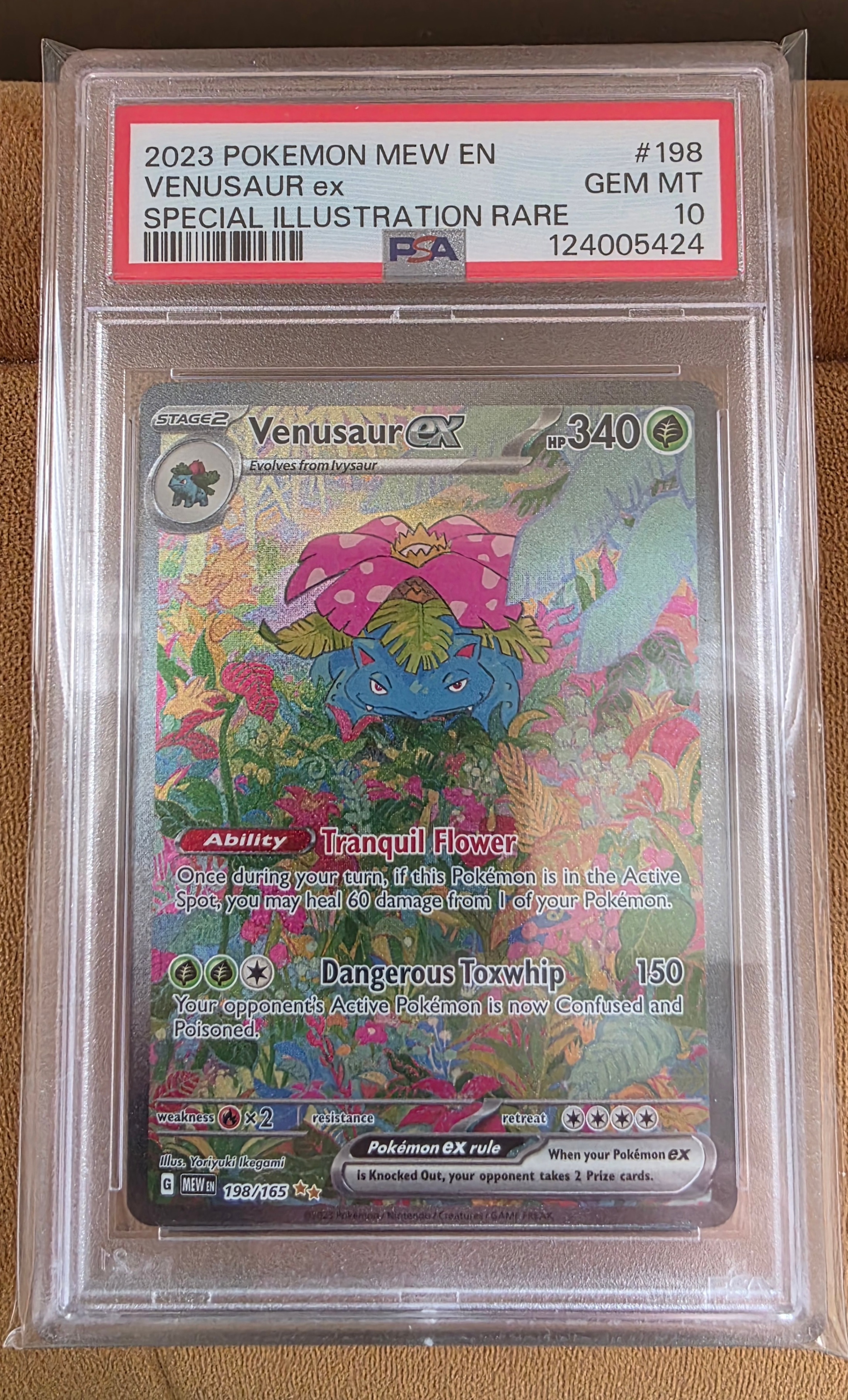 Venusaur ex #198