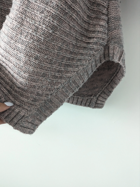Oversized Sweater Dress - Size S - photo 2