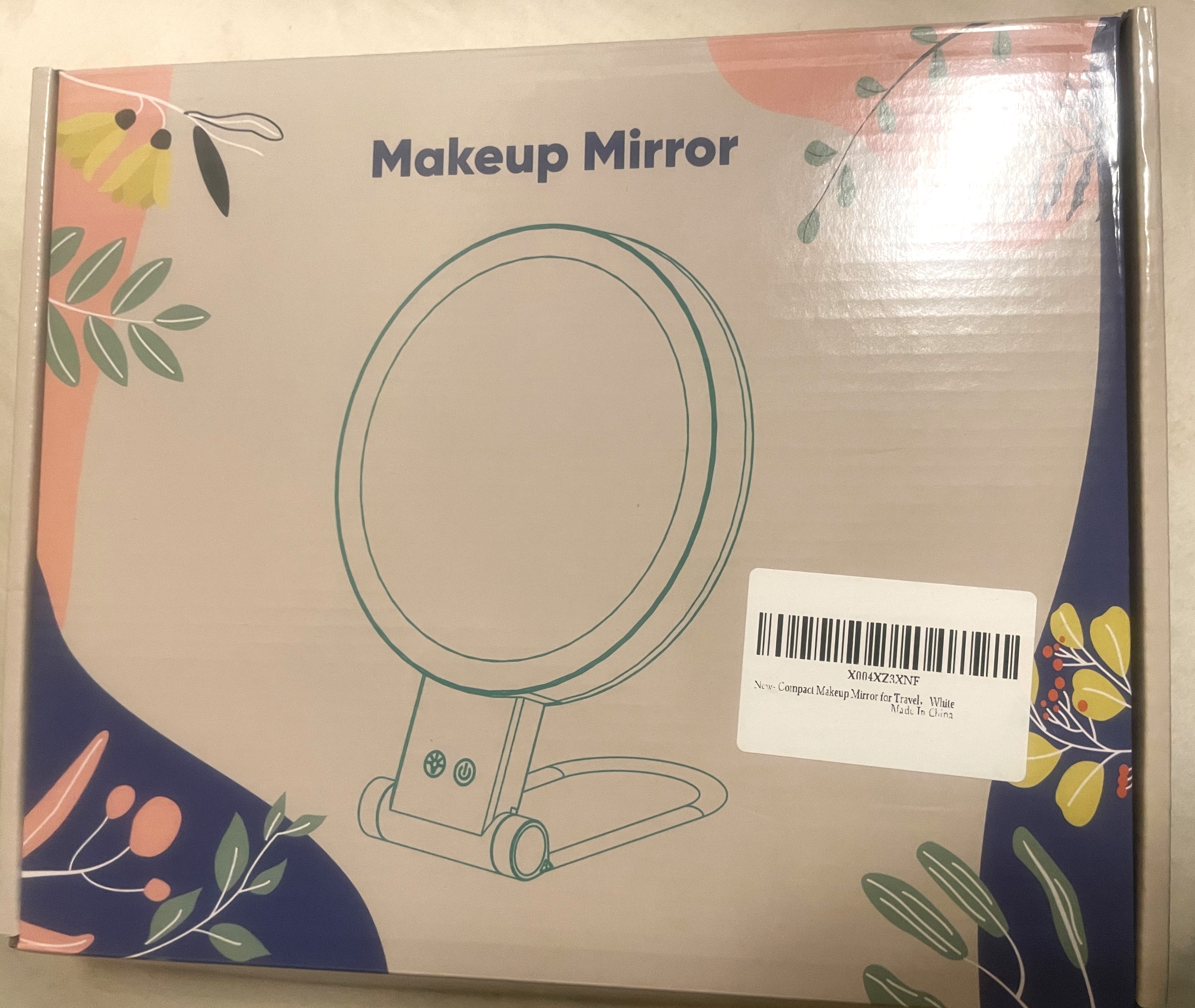 30X Lighted Makeup Mirror -  Rechargeable – Pickup in Riverdale - photo 5