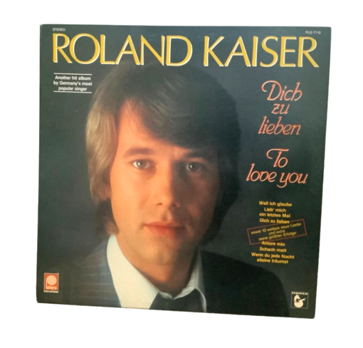 ROLAND KAISER DICH ZU LIEBEN (TO LOVE YOU) Vinyl record