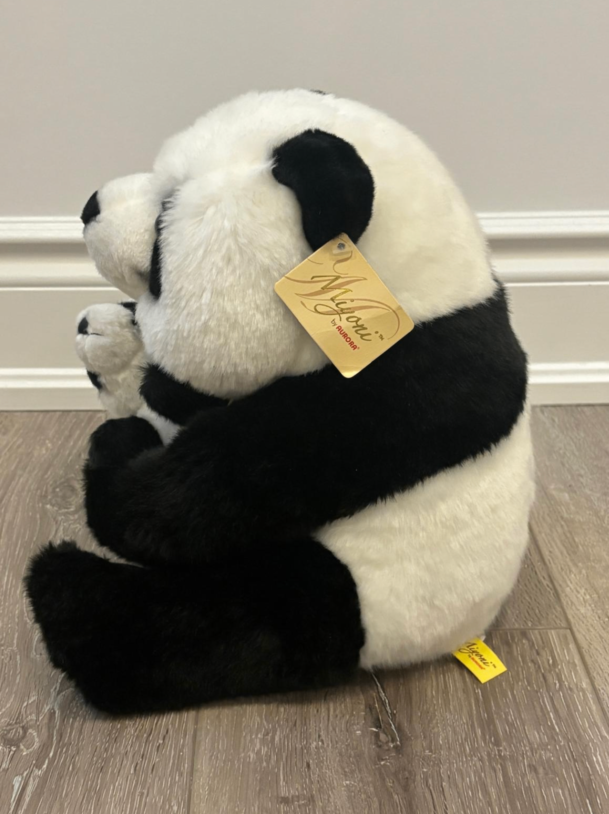 Brand new panda stuffed plushie 🐼💖 - photo 2