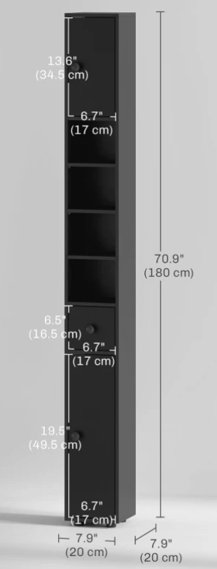 Brand New Tall Bathroom Cabinet - photo 5