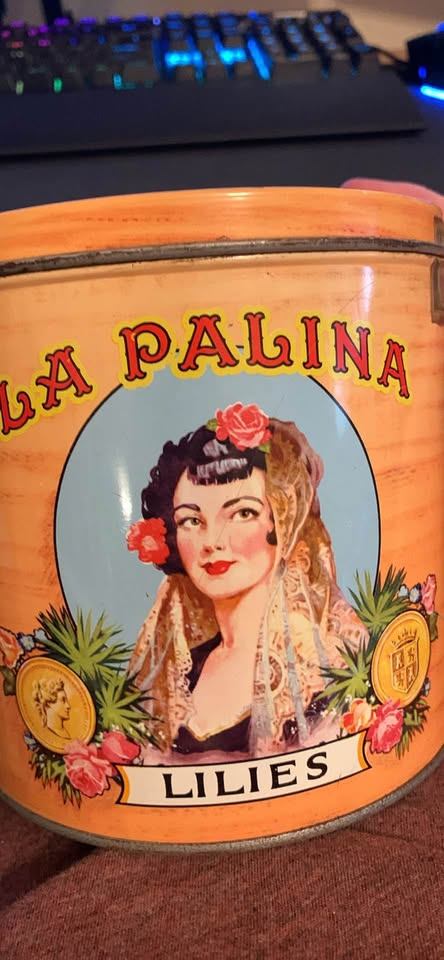 La Palina Lilies Tin