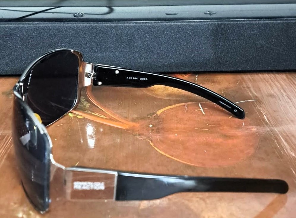 Kenneth Cole Reaction KC1104Y2KCyberShieldWrap Sunglasses Unisex - photo 4