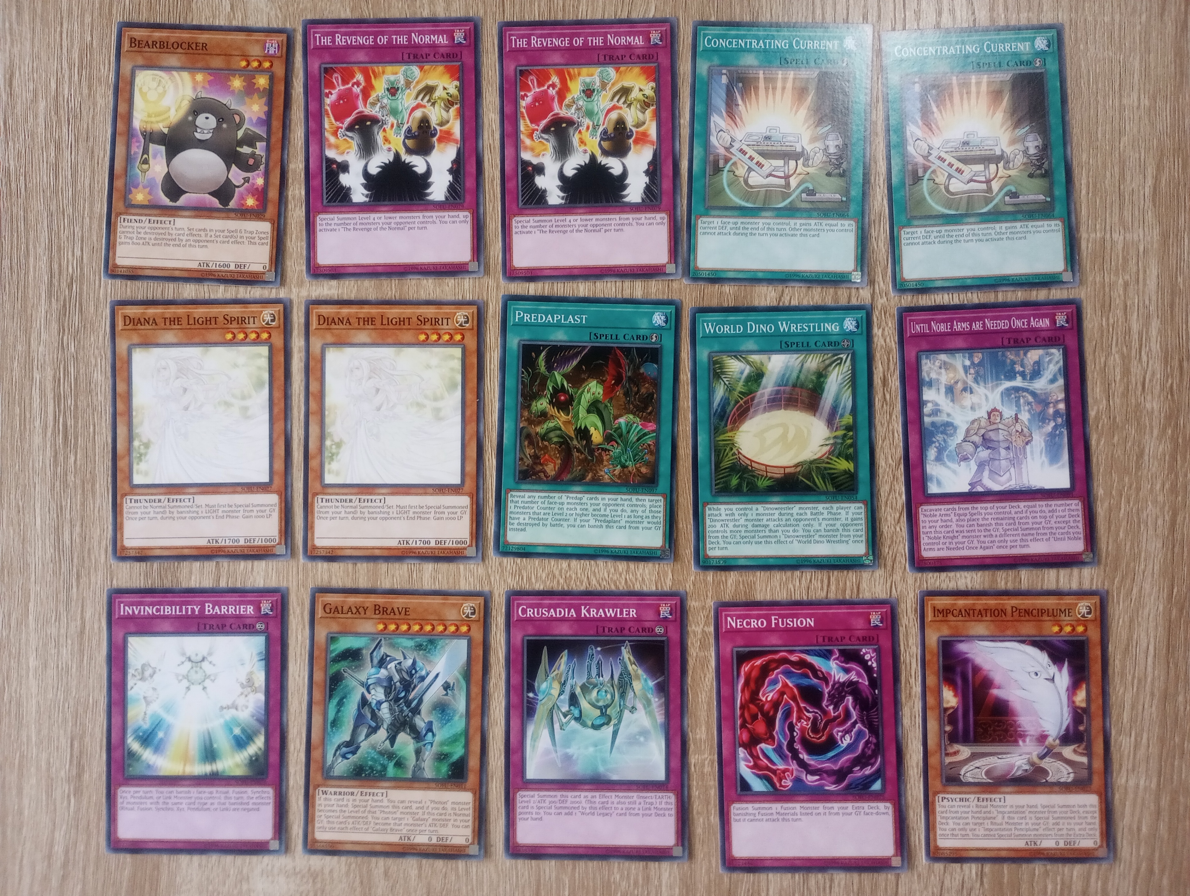 Yu-Gi-Oh! Card Collection