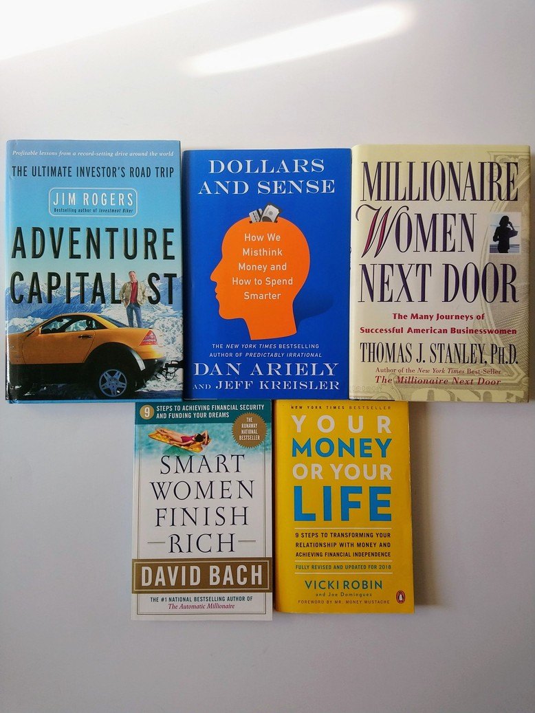 Personal Finance / Investing books!!