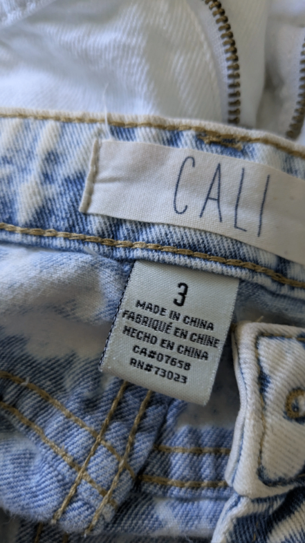 Denim Shorts - Size 3 - photo 3