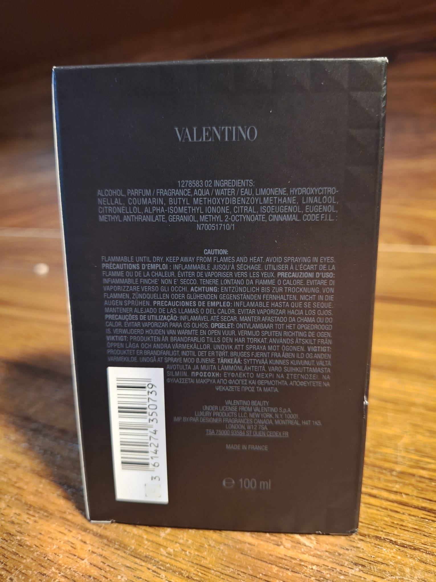 Valentino Uomo Born In Roma Extradose 100ml - photo 4