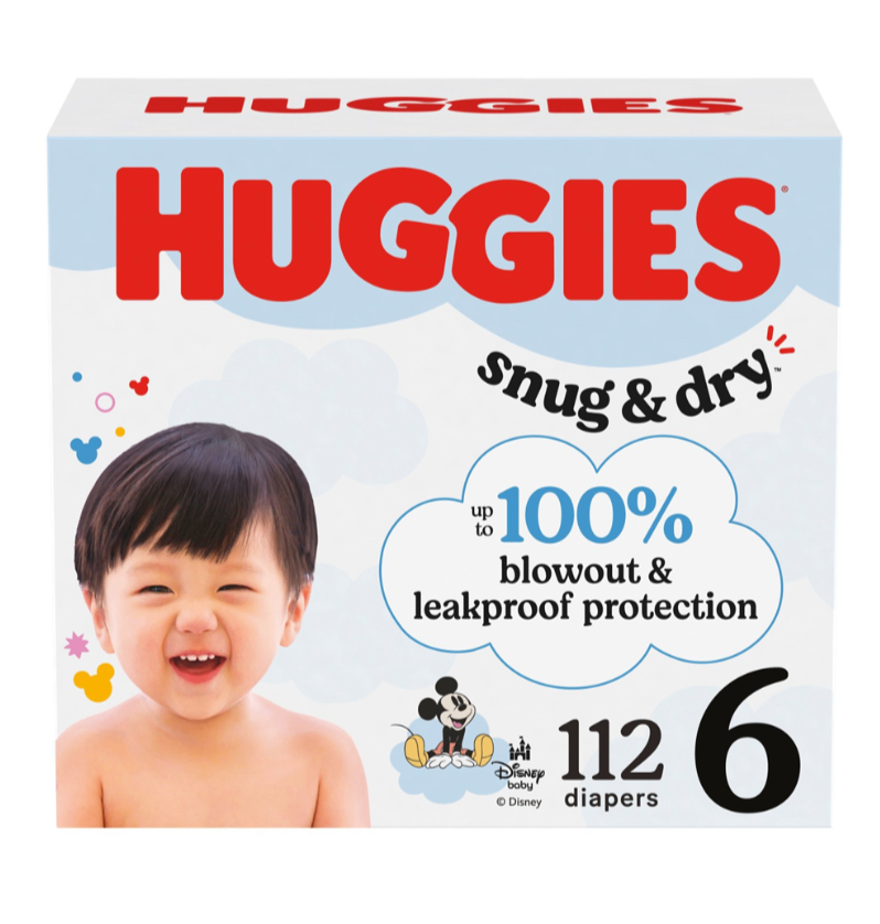 Huggies Diapers ( ALL SIZES ) - photo 5