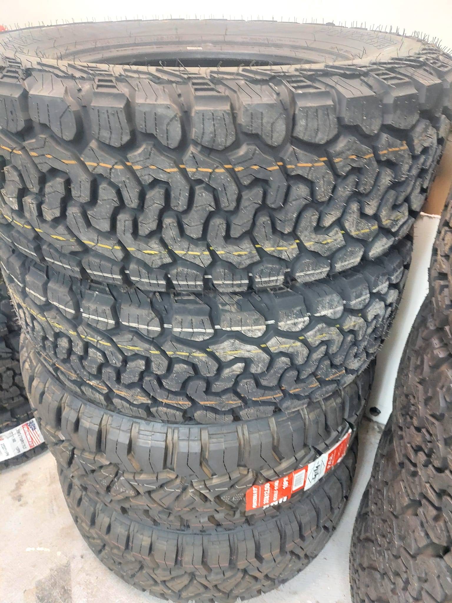 All Season & All weather tires