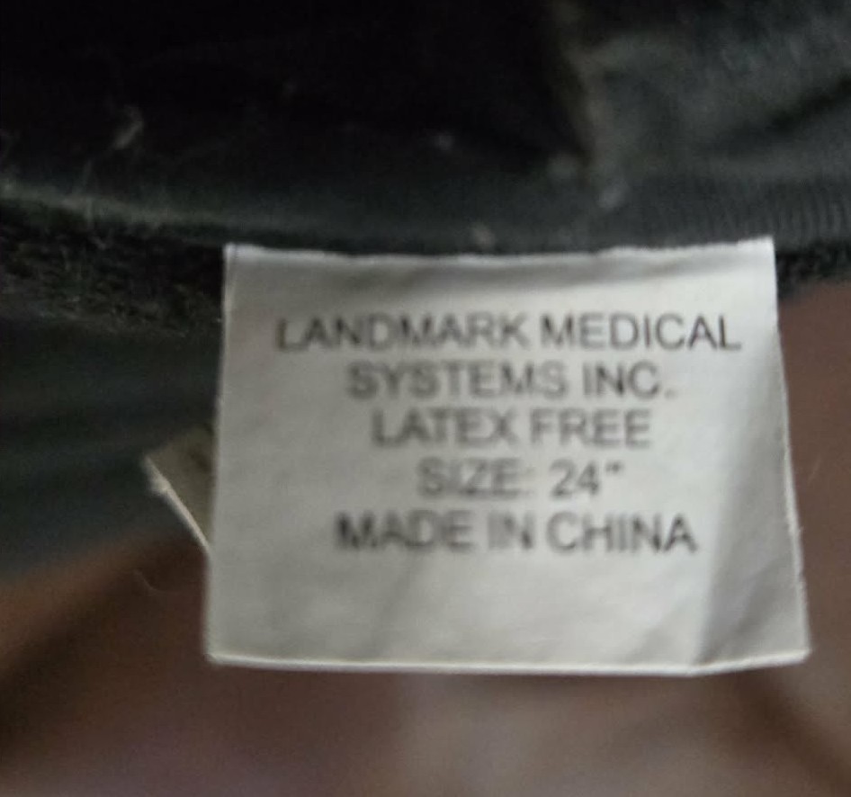 Knee Immobilizing Leg Splint - Good Used Condition - photo 4