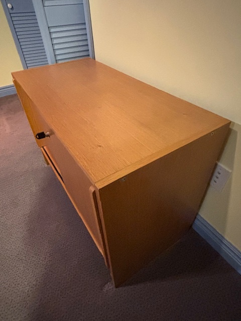 IKEA Sliding Door Storage Cabinet / File Cabinet - photo 5