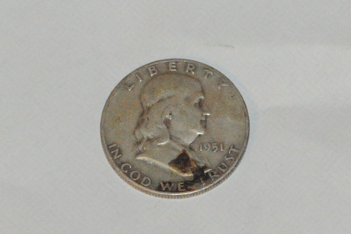 1951 Franklin Half Dollar