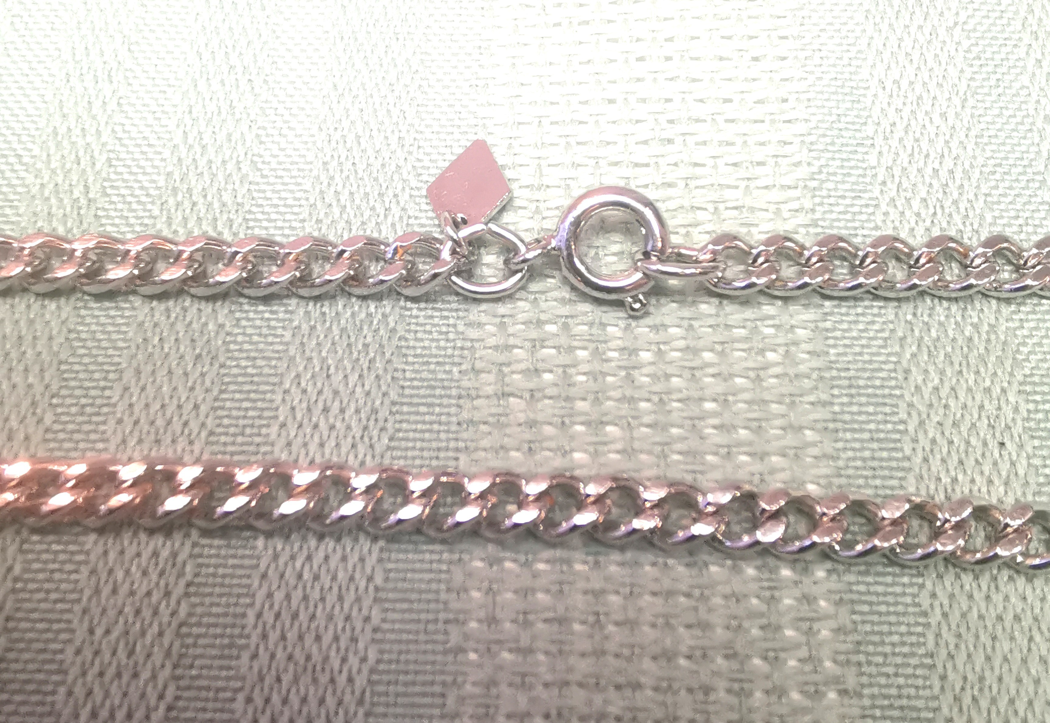 1976 Sarah Coventry Touch of Class Silver Tone Station Necklace - photo 4