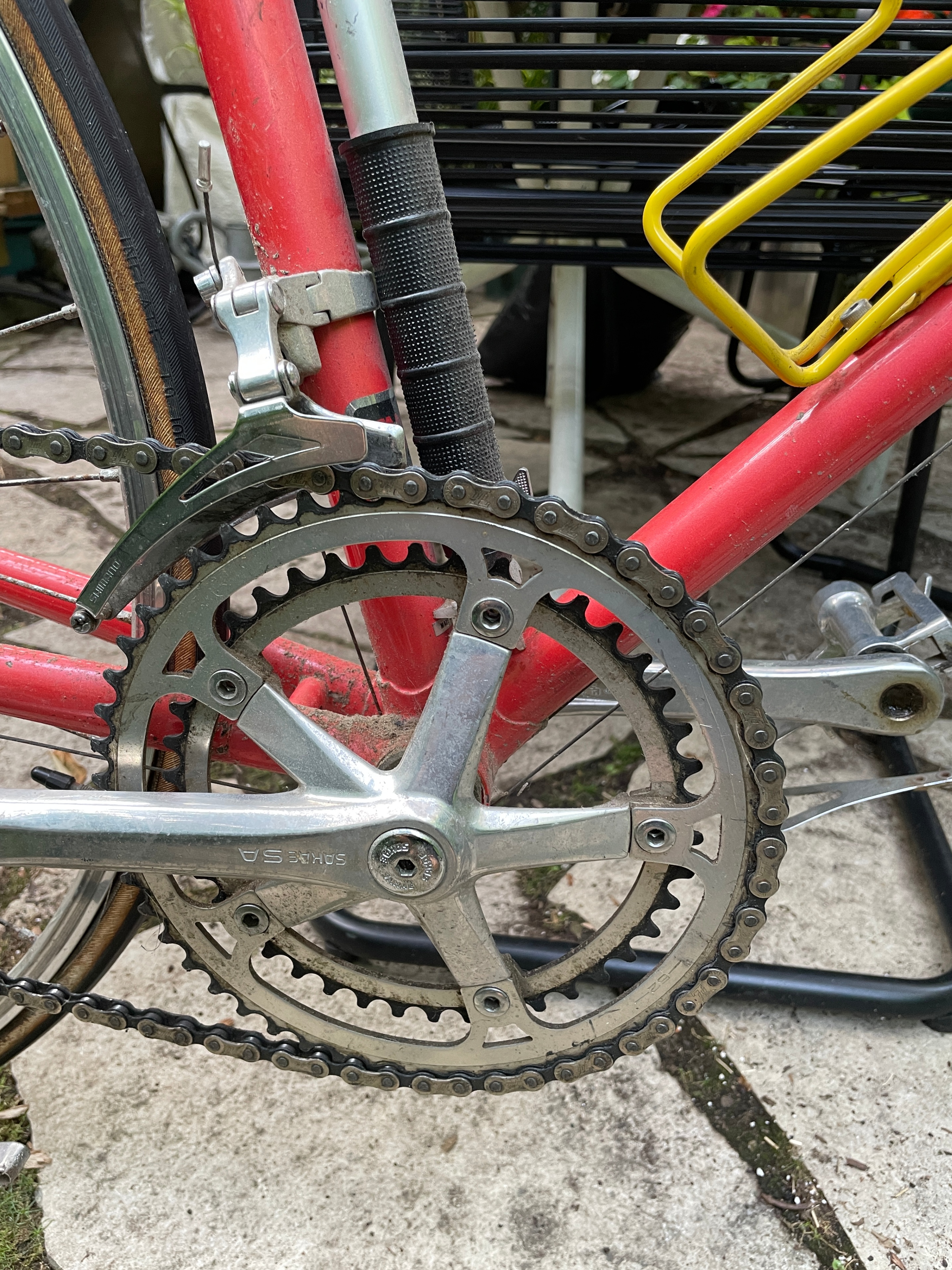Steve Bauer Red Road Bike - photo 4