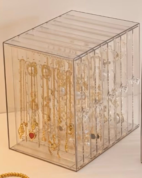 5-tier Acrylic Jewelry Display Organizer Box Case - photo 3