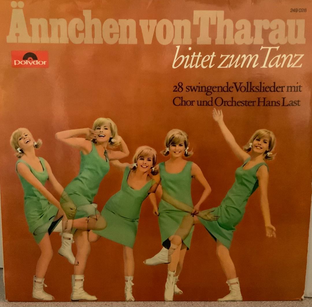 Annchen von Tharau – Bittet Zum Tanz LP German Volksmusik