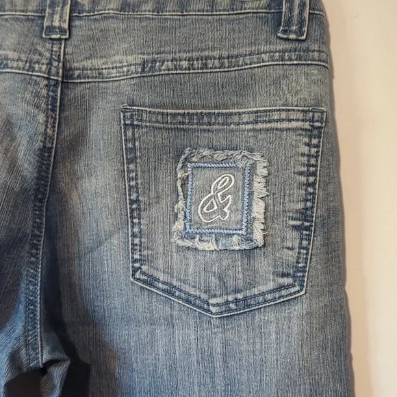 D&K Jeans with Patchwork - photo 5