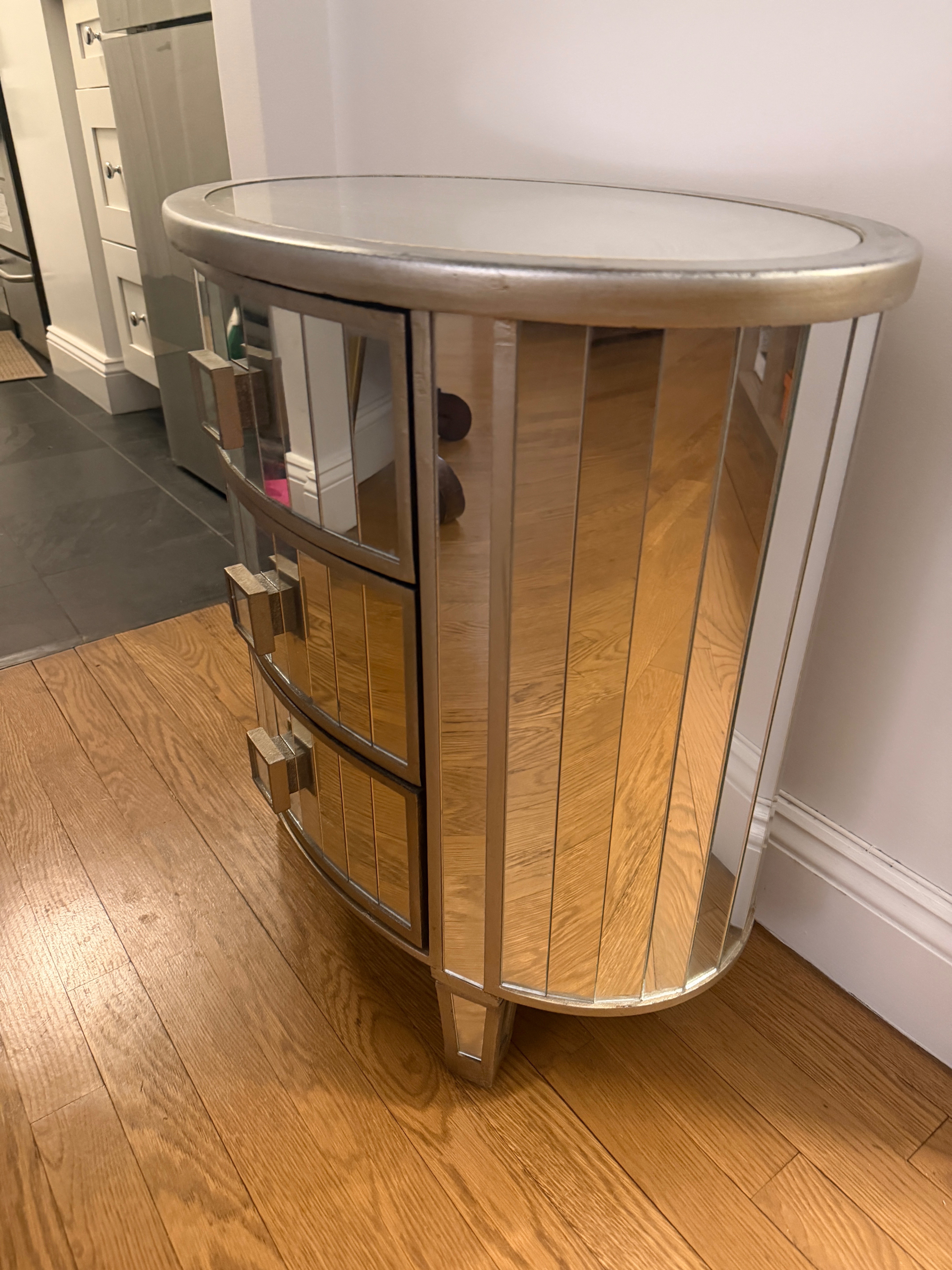 Mirror night stand - photo 4