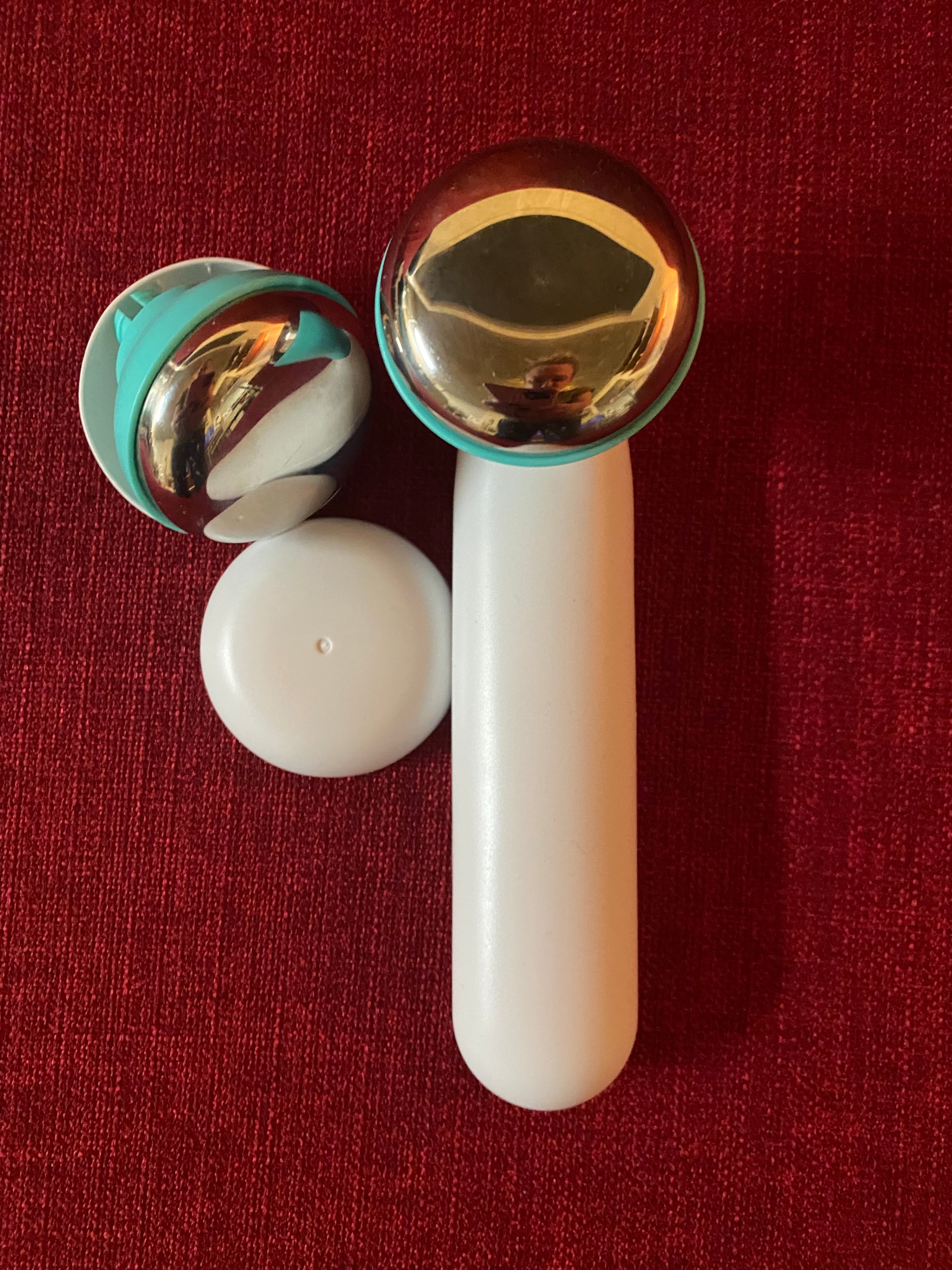 SOICY Metal Ice Roller