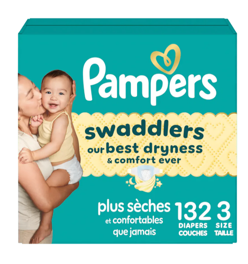 Pampers Swaddlers Diapers 1,2,3,4,5,6 (ALL SIZES) - photo 3