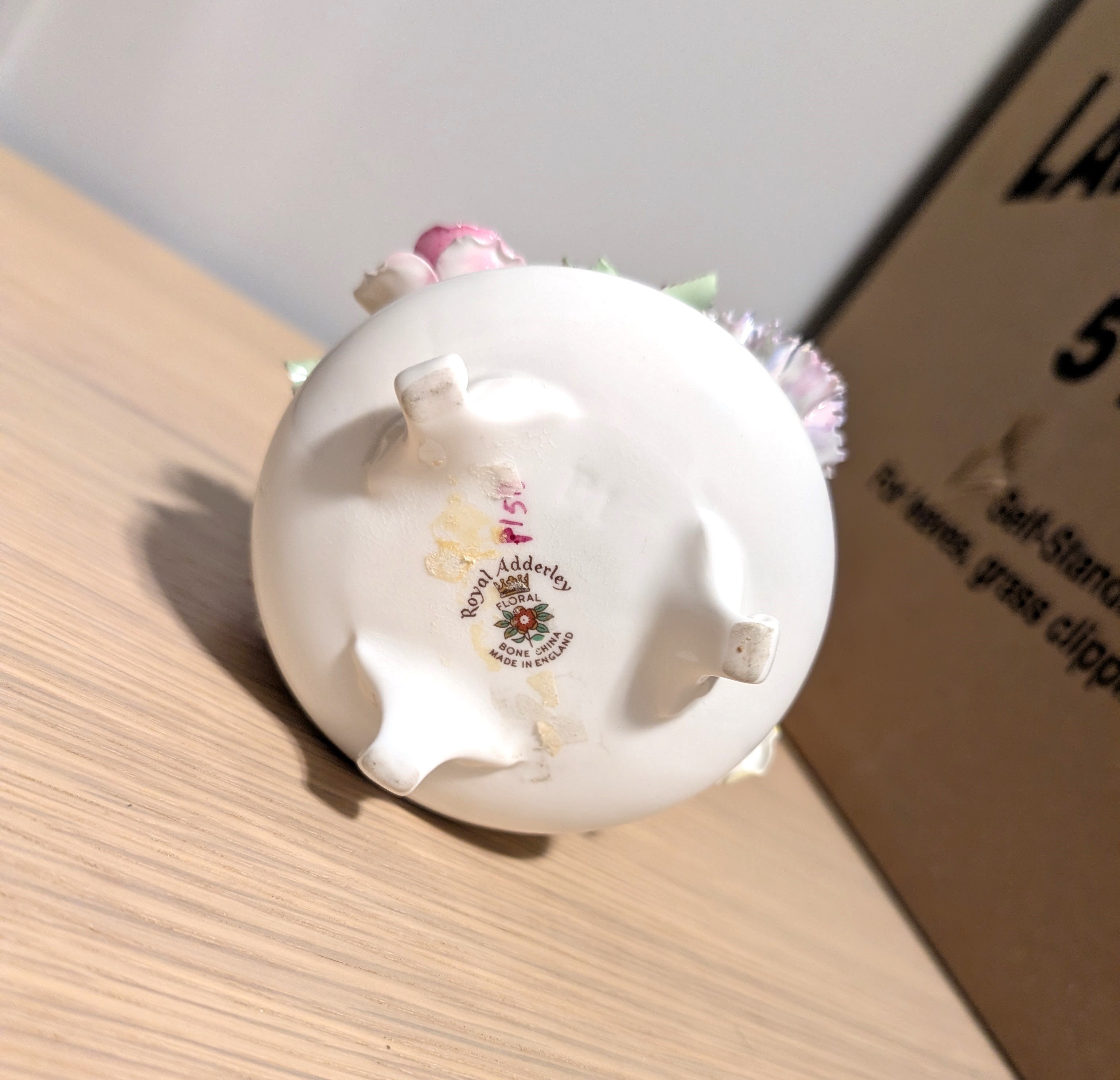 Royal Adderley china floral bouquet - photo 3