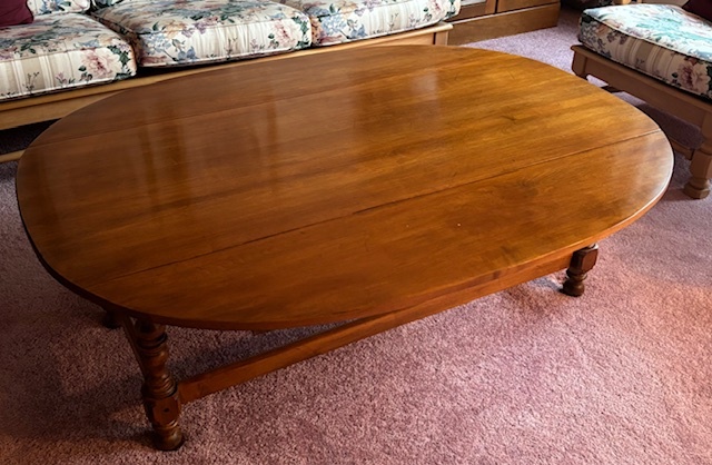 Ethan Allen Classic Coffee Table