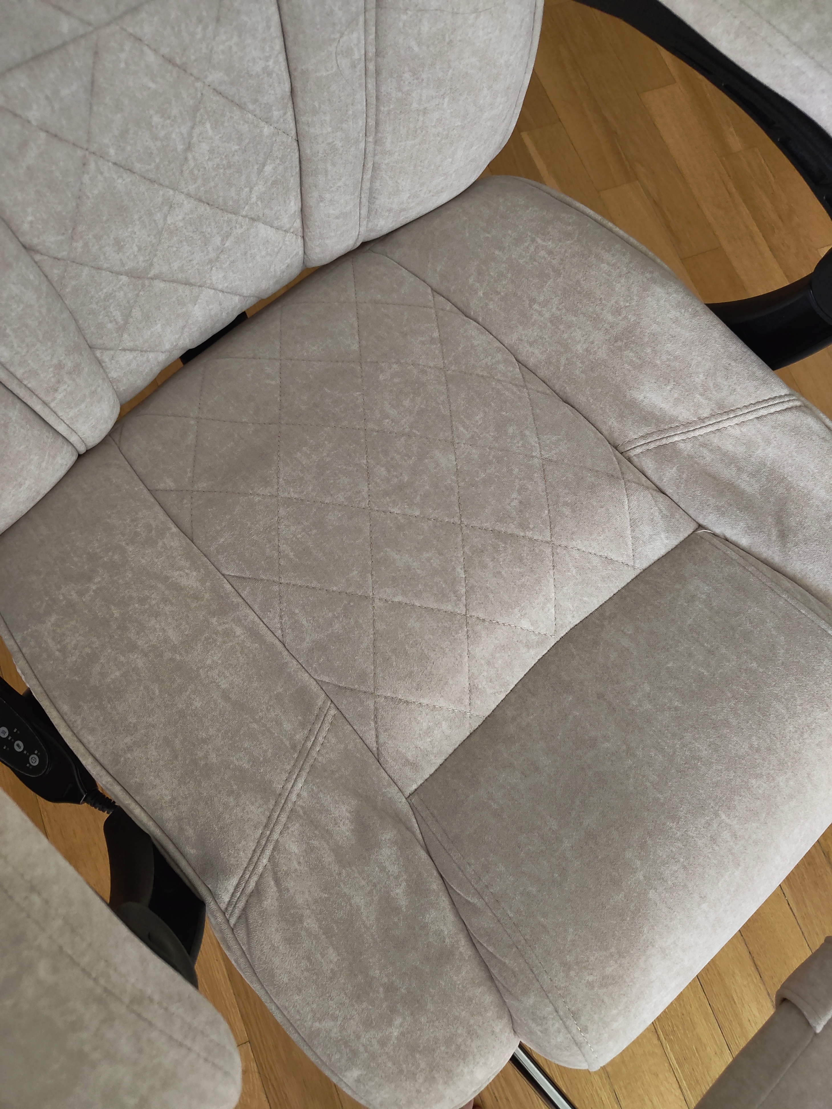 Desk Chair with Massage and Heat. - photo 4