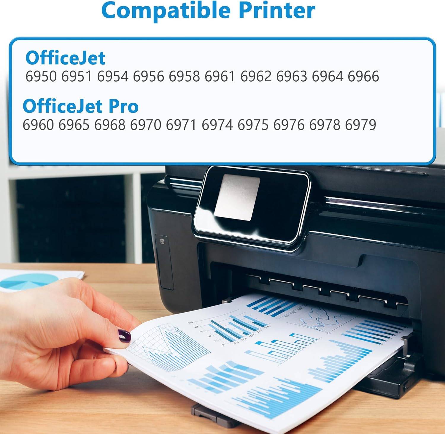 HP 902XL Ink Cartridge - Black, Cyan, Magenta, Yellow. New! - photo 2