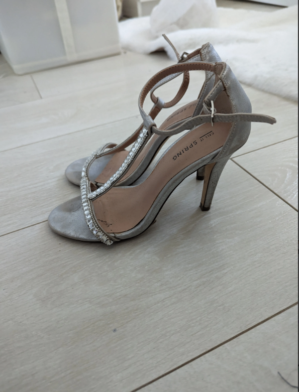 Studded Heels - Size 6.5