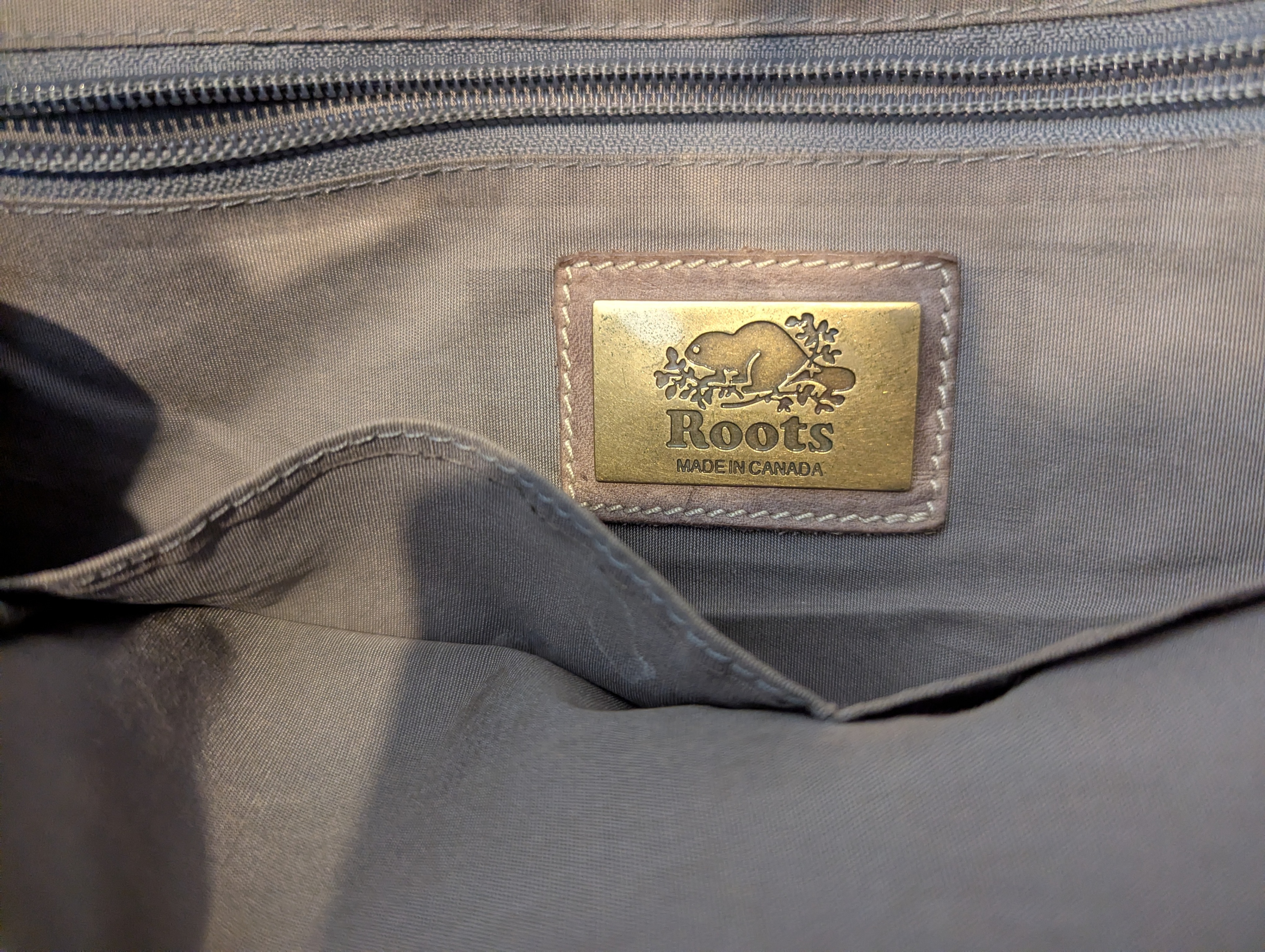 Roots Leather Crossbody - Made in Canada - photo 2