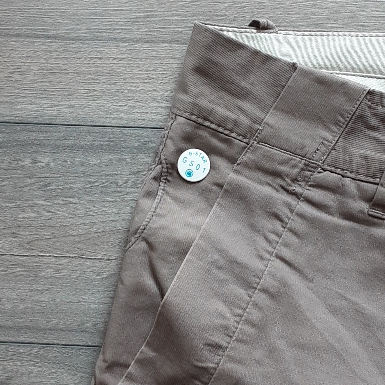 G-Star Raw Bronson Chino Shorts - Size 32 - photo 2