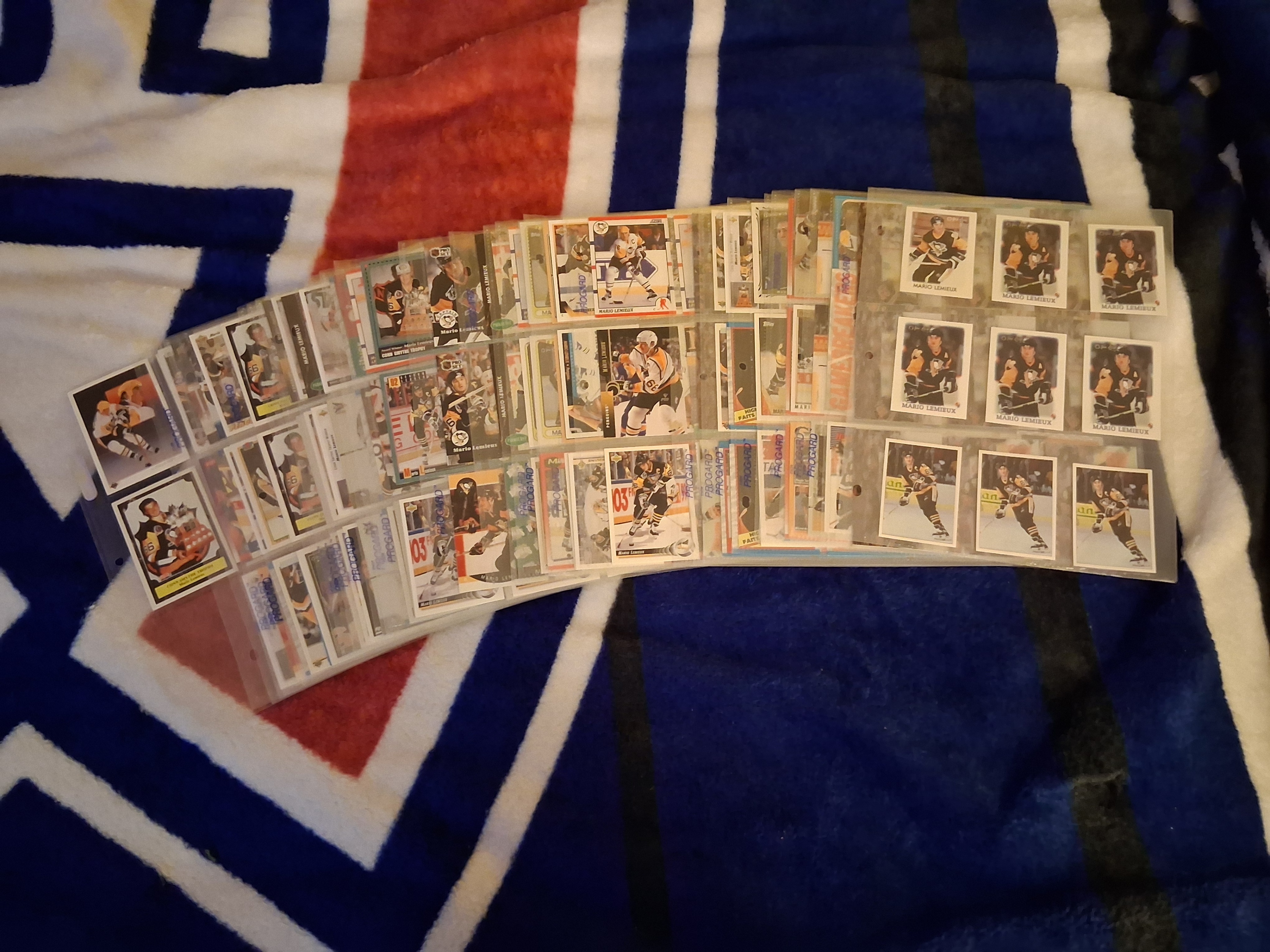 Mario Lemieux Hockey Cards