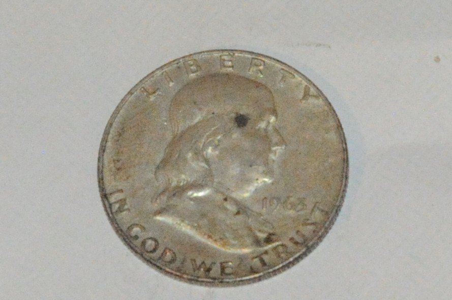 1963 Franklin Half Dollar
