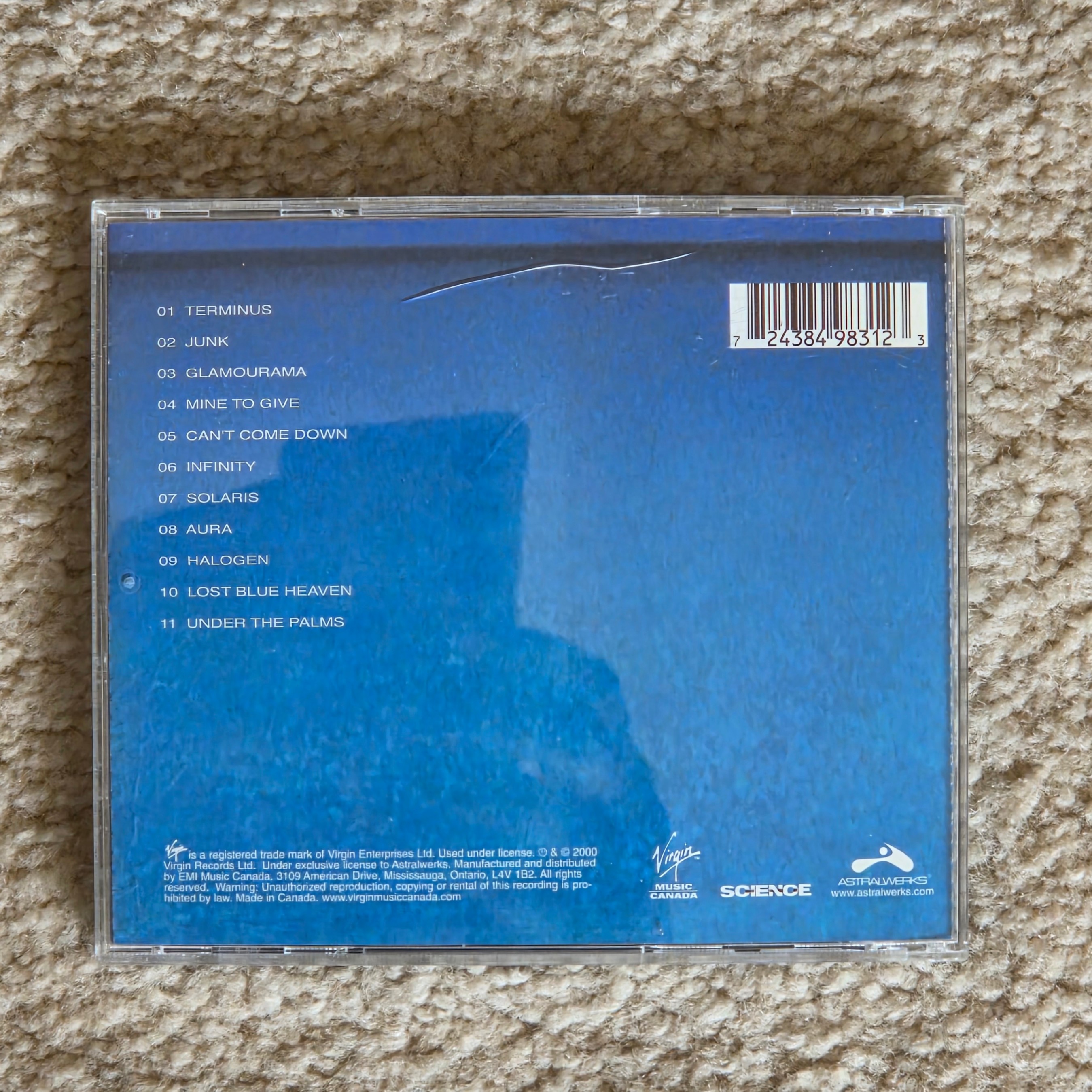 Photek - Solaris (UK CD, Album) 1992 - photo 2