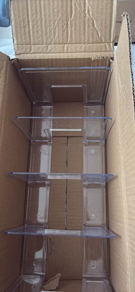 Acrylic Desktop Book Organizer- brand new in box - photo 4