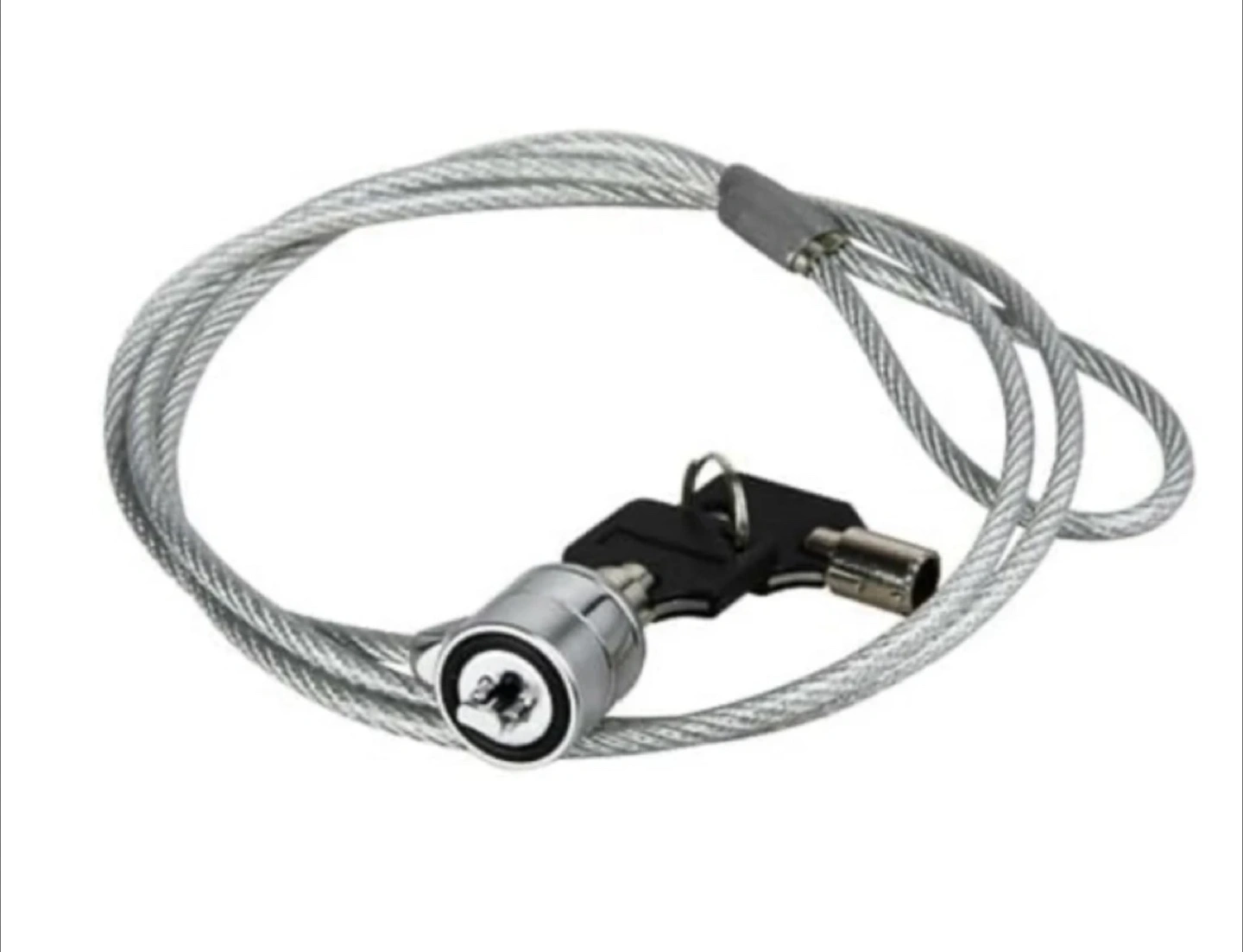 🥕 Sendt (0695) 6ft. Laptop Security Lock And Cable with 2 Keys - photo 3