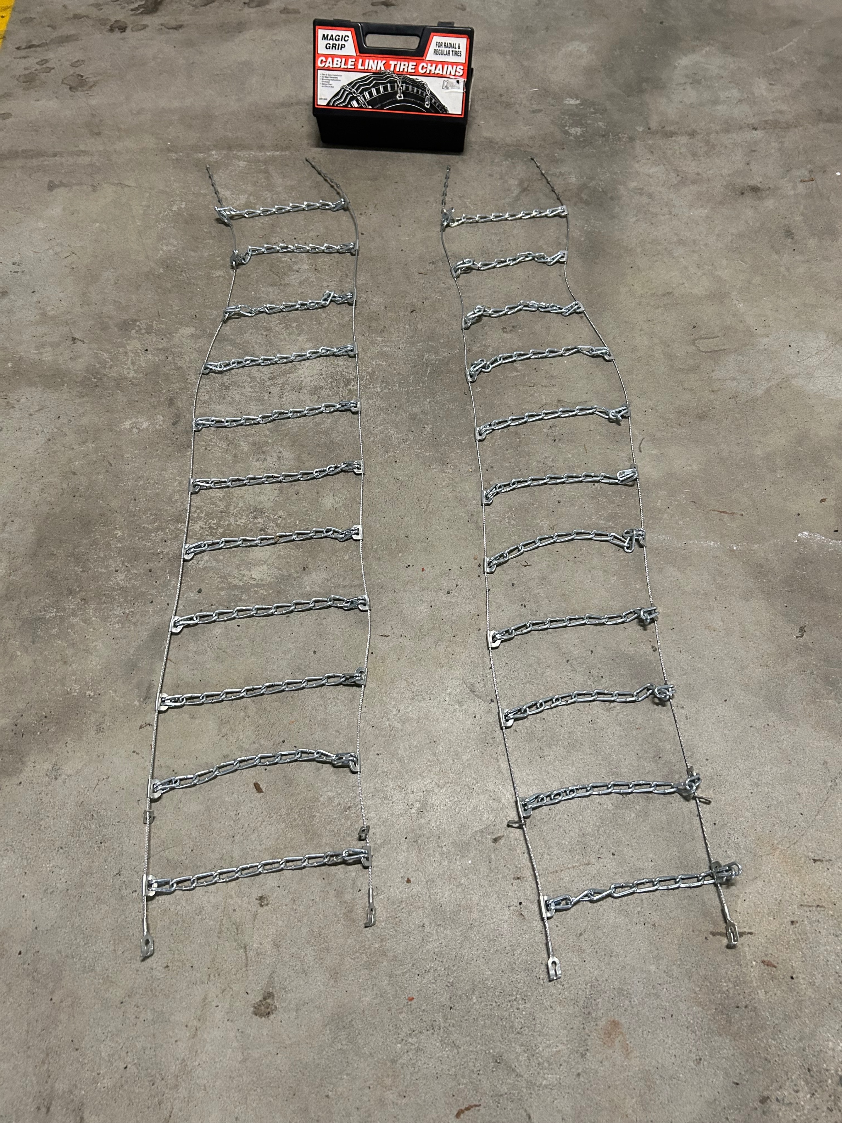 █ ✿ █ CABLE LINK TIRE CHAINS █ ✿ █ - photo 4