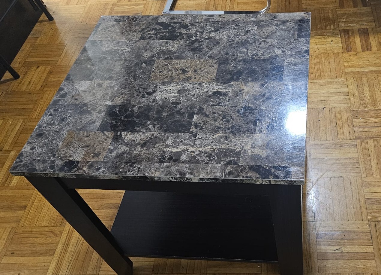 2 Side Tables, Solid Wood – Great Condition
