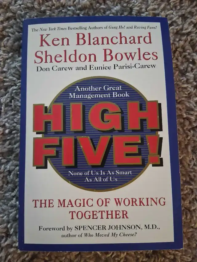 High Five! The magic of working together Book