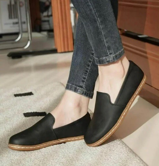 Benassal US 9 Women Slip-On Oxford Shoe Comfortable Dress