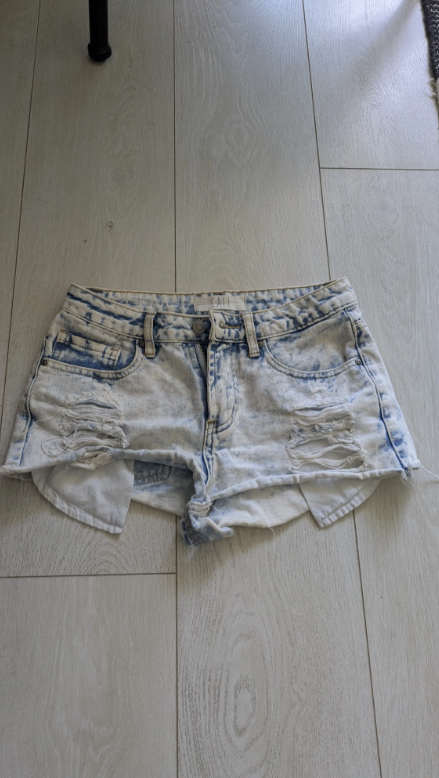 Denim Shorts - Size 3