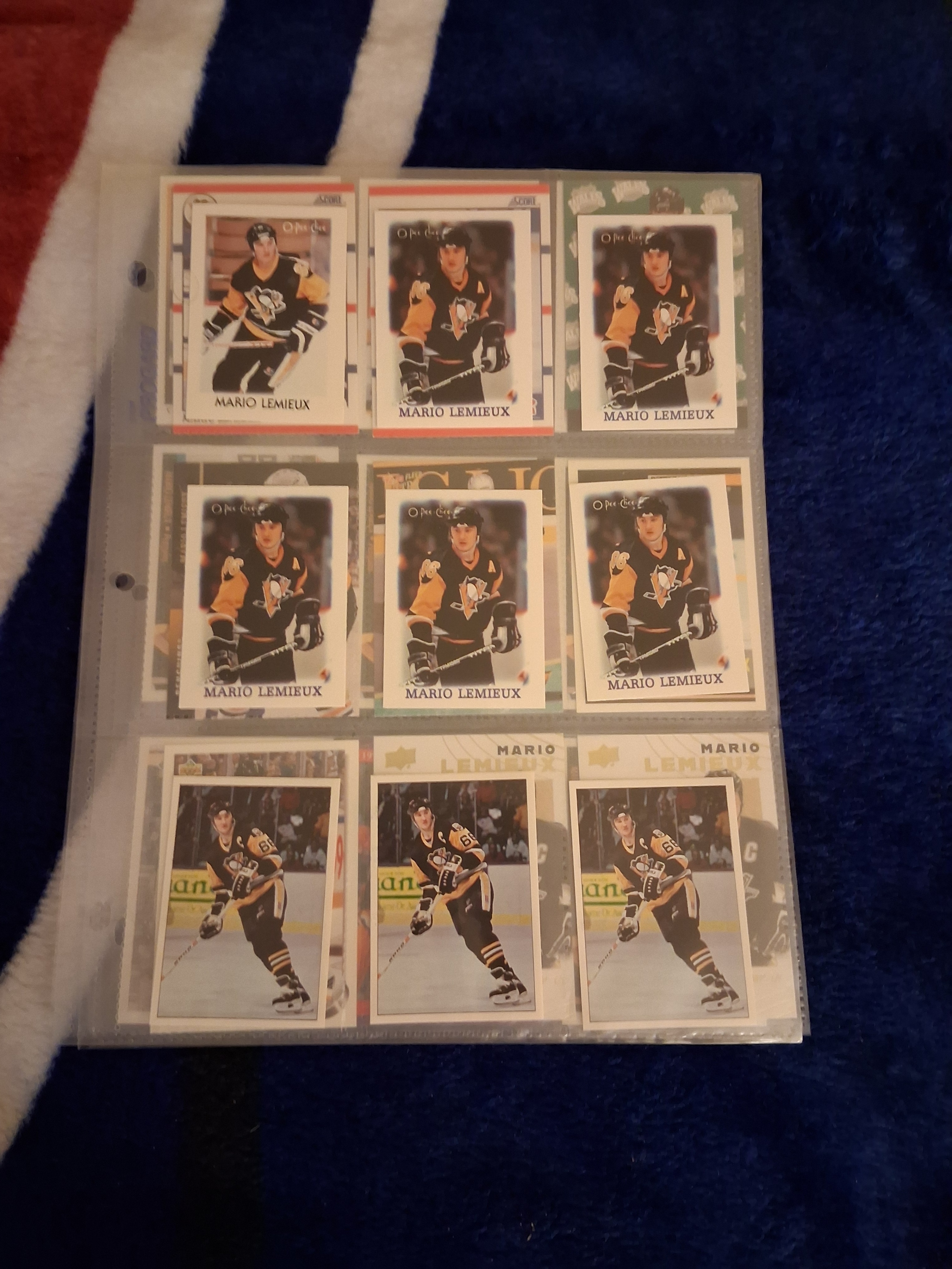 Mario Lemieux Hockey Cards - photo 2