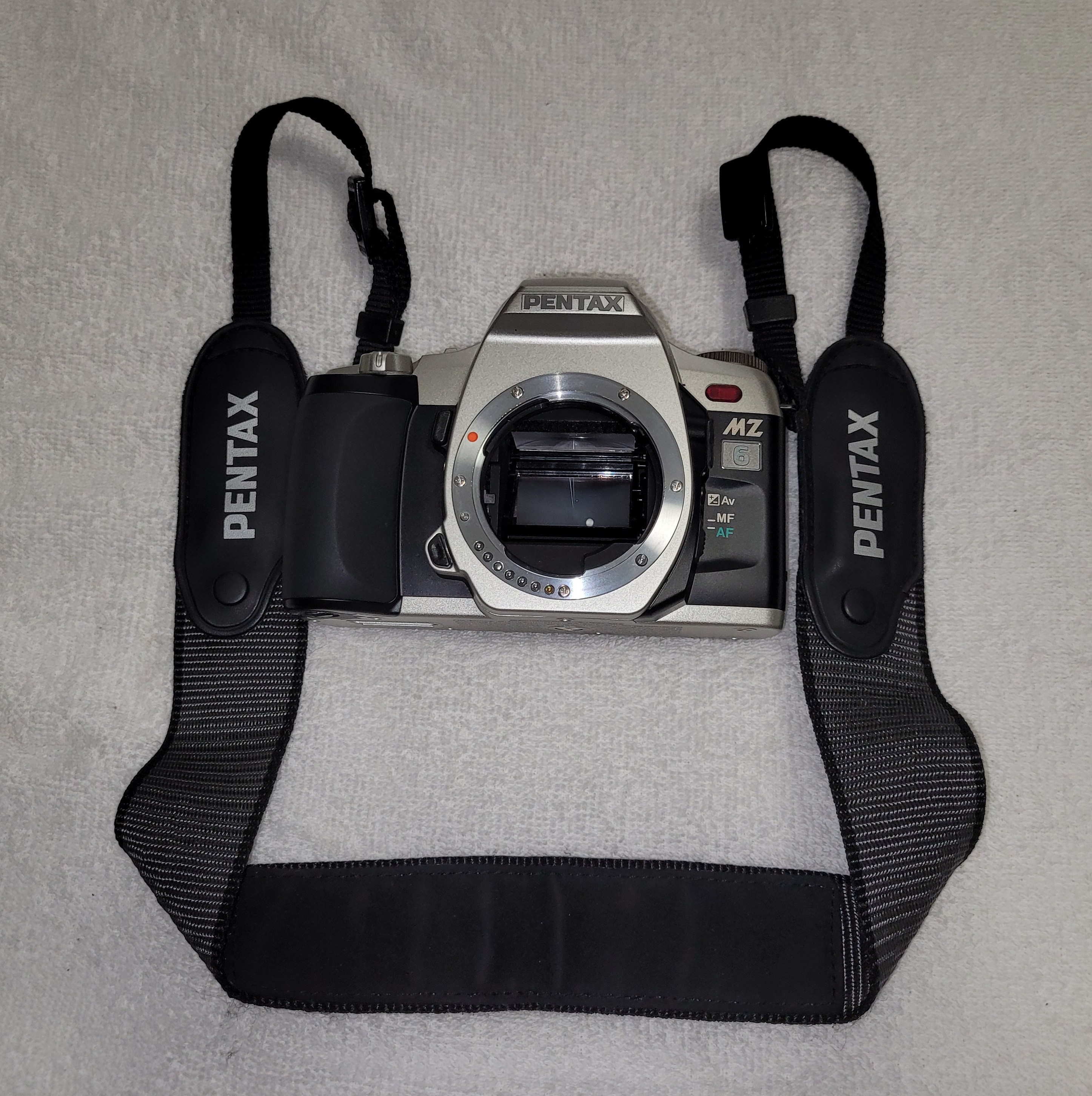 Pentax MZ 6 35mm Film Camera
