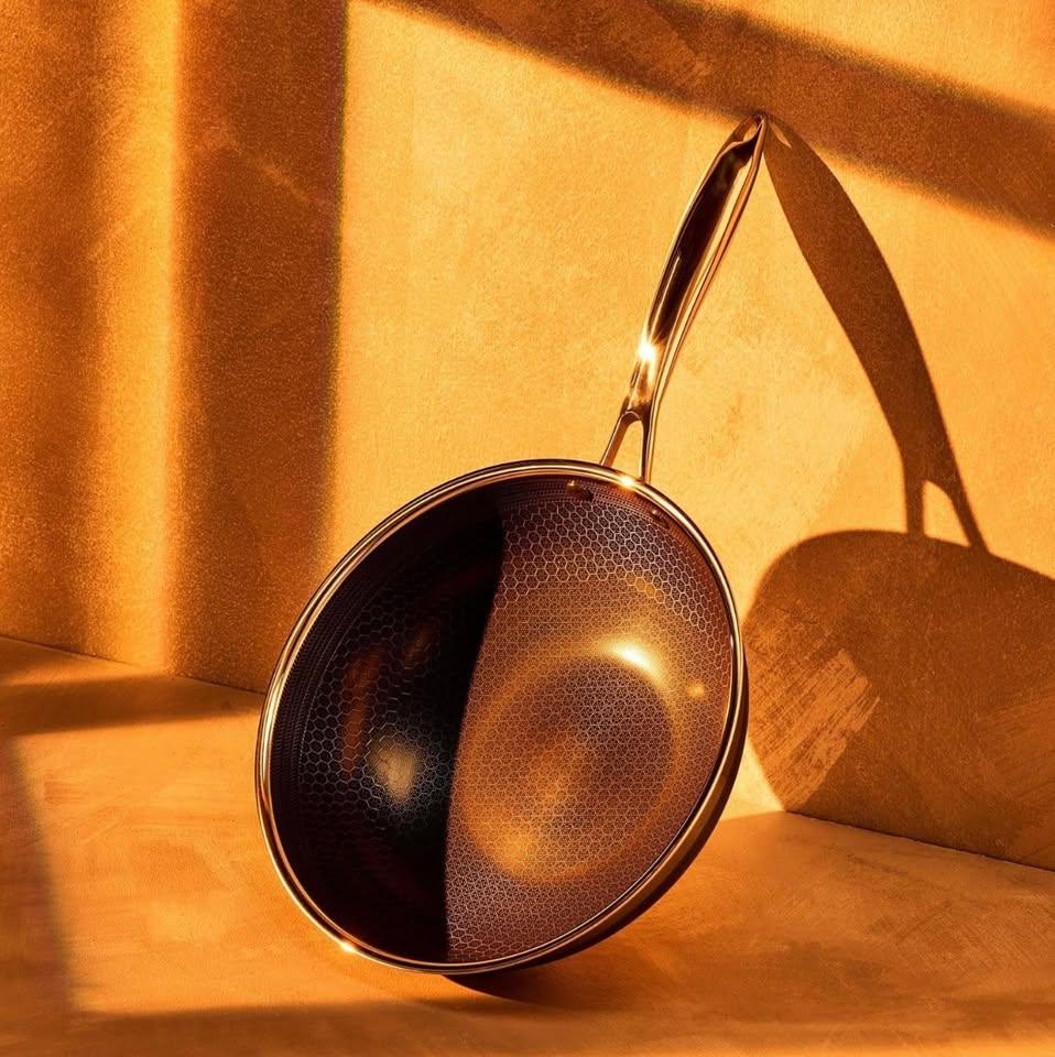 Brand new - HexClad Hybrid Nonstick Wok 25cm (10inch) - photo 2