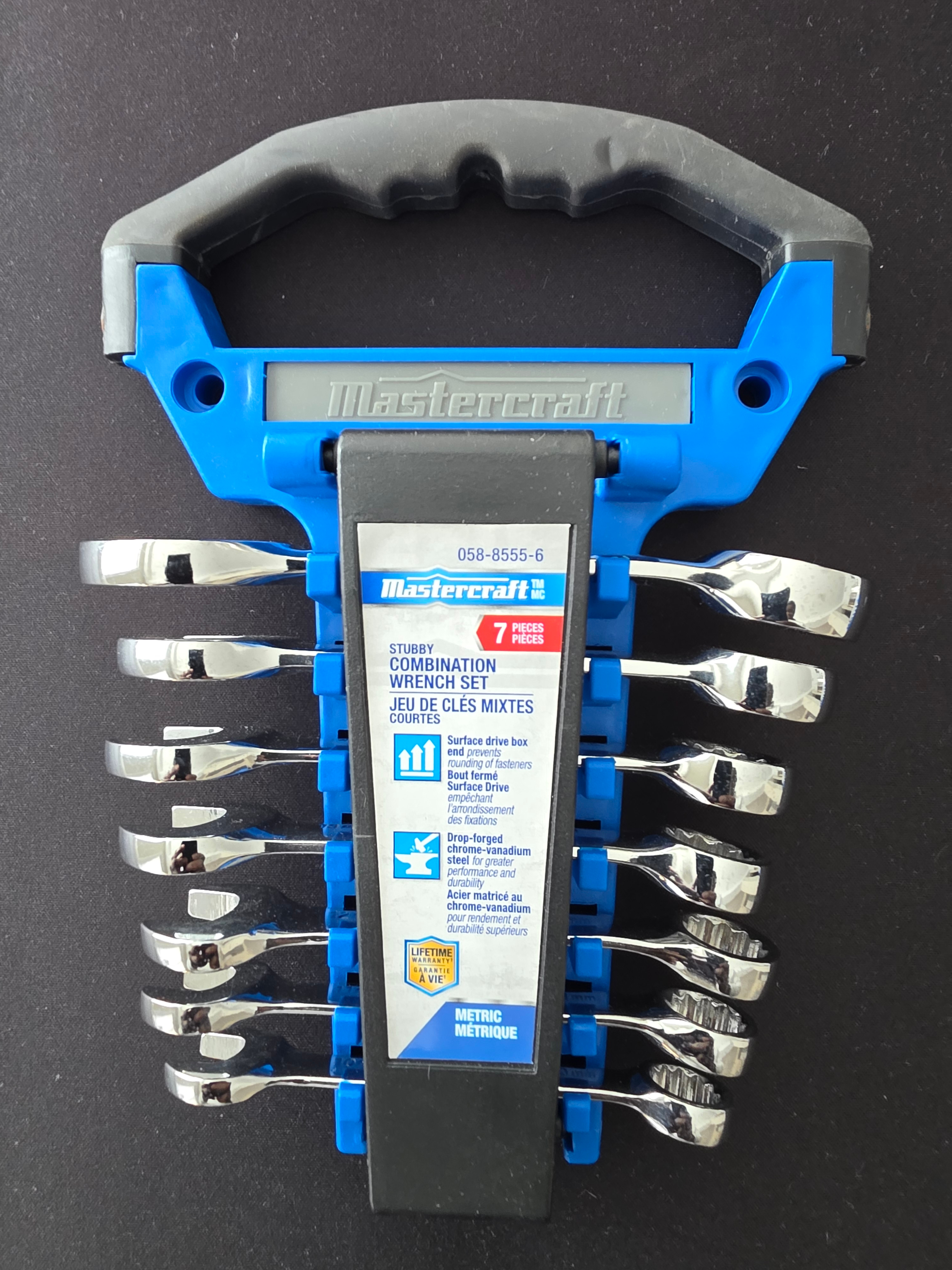 Metric Stubby Wrench Set