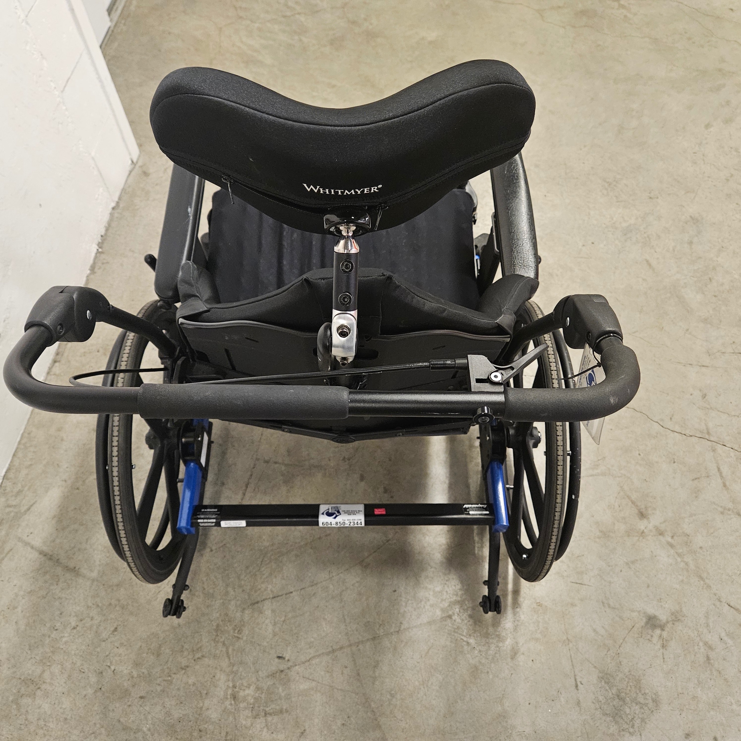 22 in. PDG Stellar Wheelchair with Roho seat Cushion - photo 3
