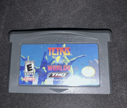 Tetris Worlds - Game Boy Advance Game